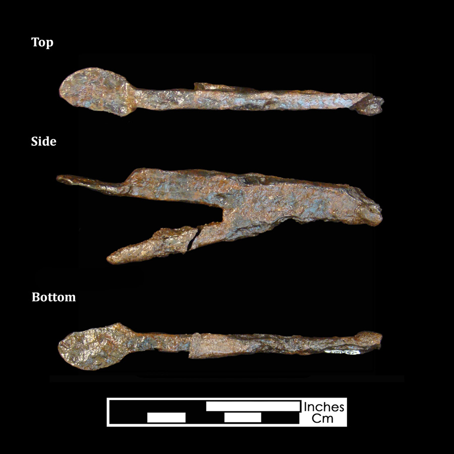 Image of iron smokers companion.
