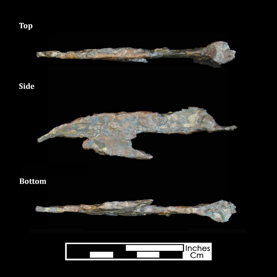 Image of iron smokers companion.