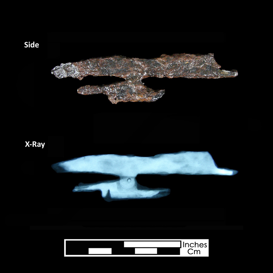 Image of iron smokers companion.