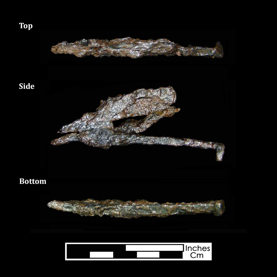 Image of iron smokers companion.