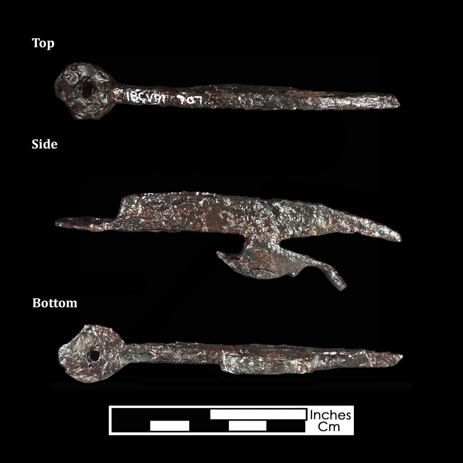 Image of iron smokers companion.