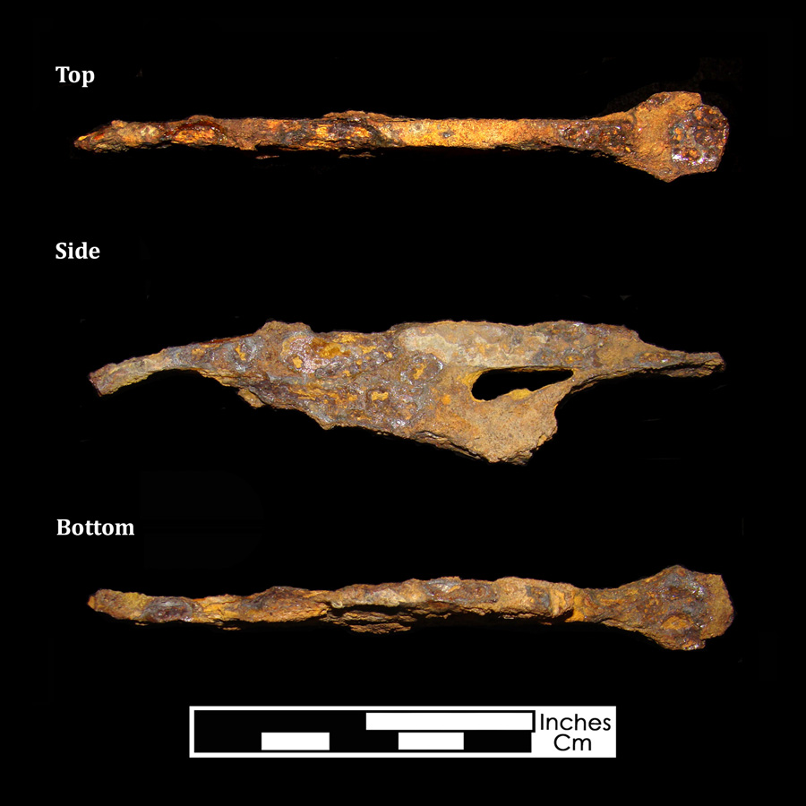 Image of iron smokers companion.