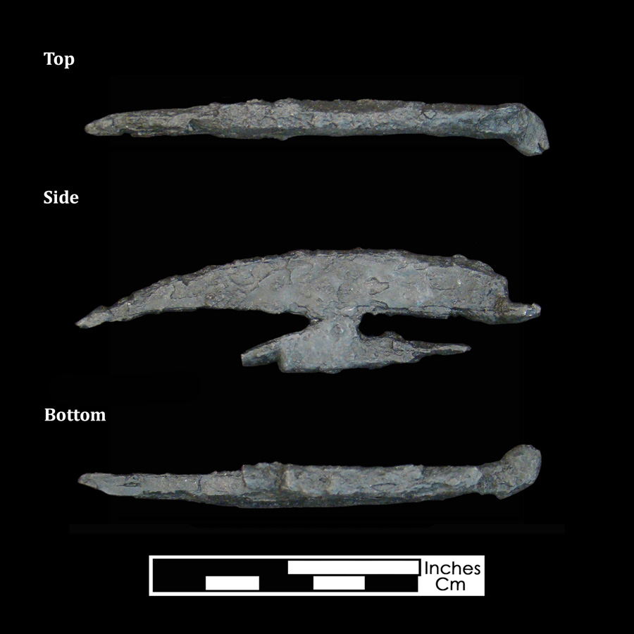 Image of iron smokers companion.