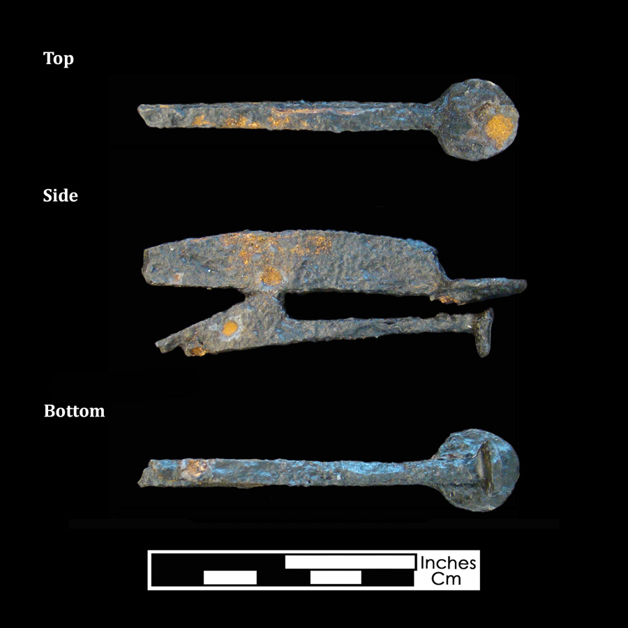 Image of iron smokers companion.