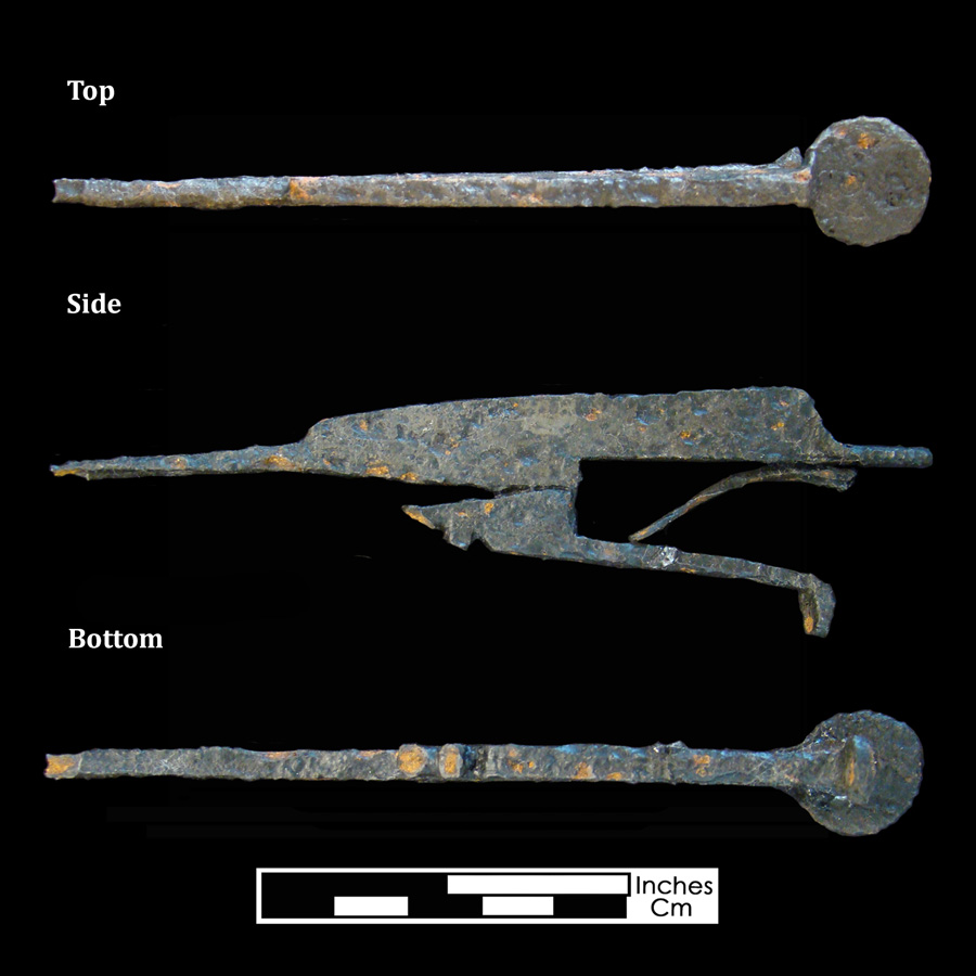Image of iron smokers companion.