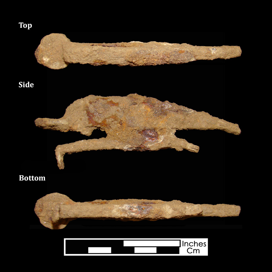 Image of iron smokers companion.