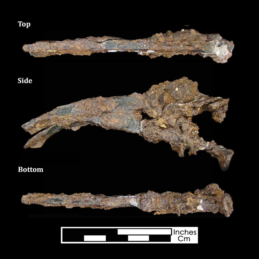 Image of iron smokers companion.