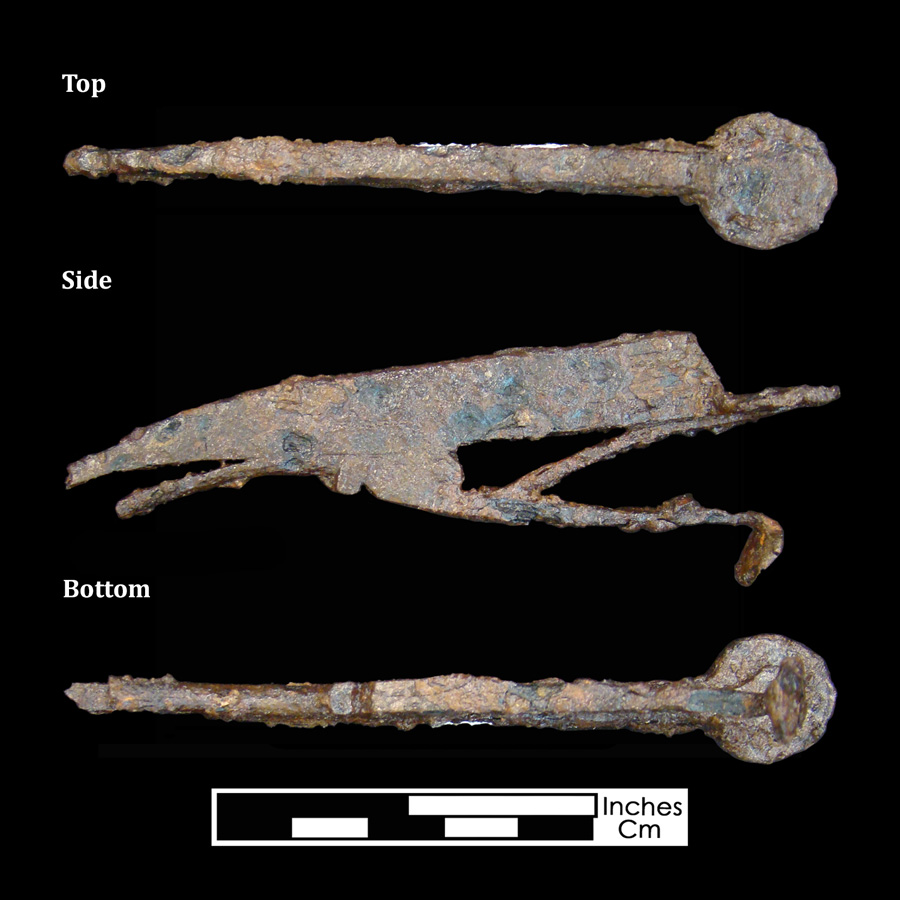 Image of iron smokers companion.