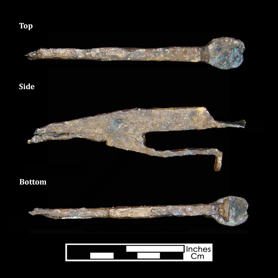 Image of iron smokers companion.
