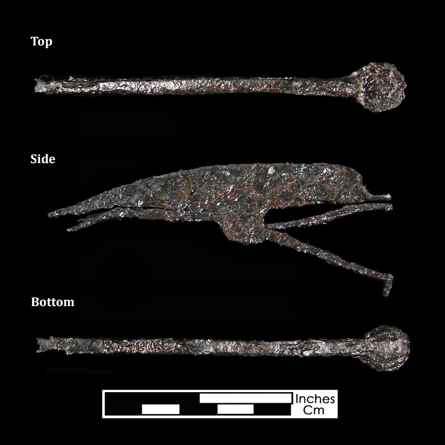 Image of iron smokers companion.