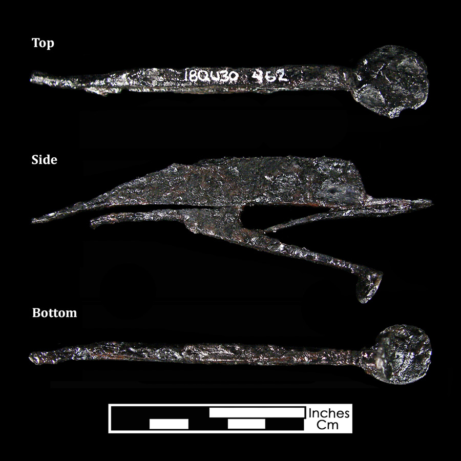 Image of iron smokers companion.