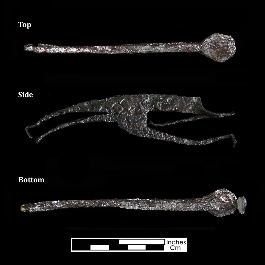 Image of iron smokers companion.