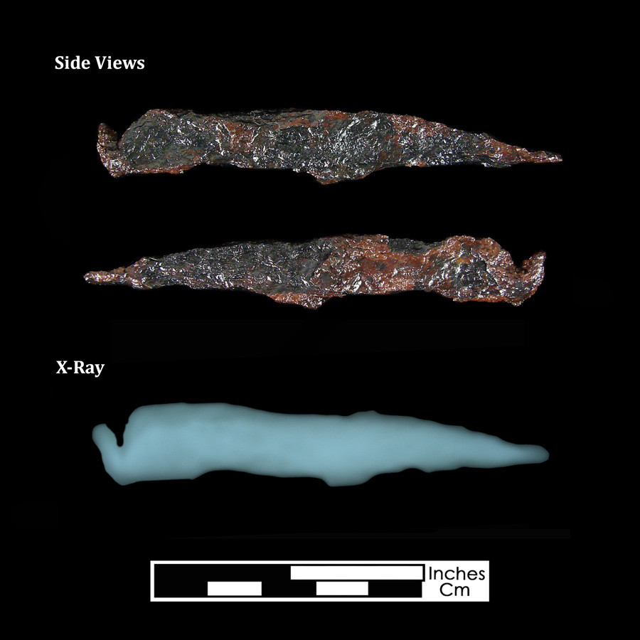 Image of iron smokers companion.