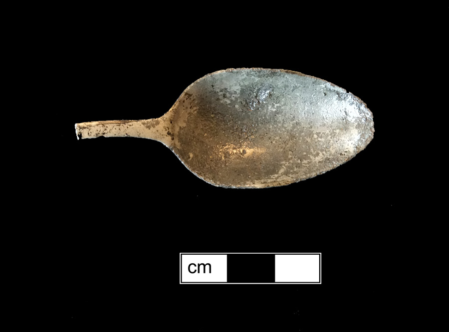 Image of silver spoon.