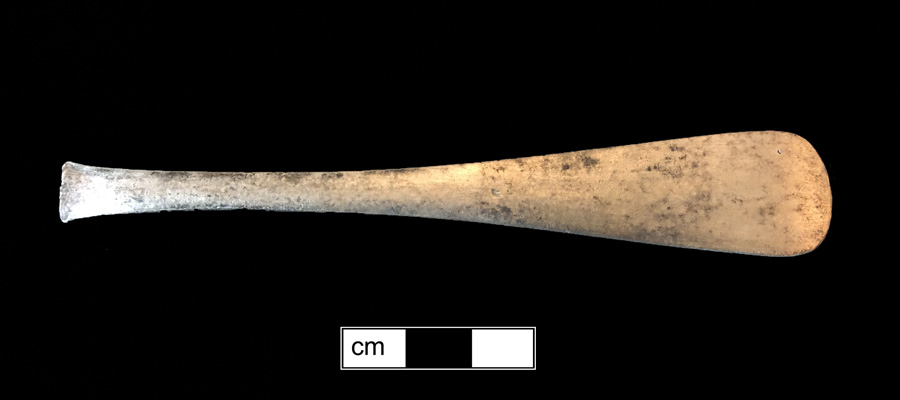 Image of silver spoon, Hanoverian.