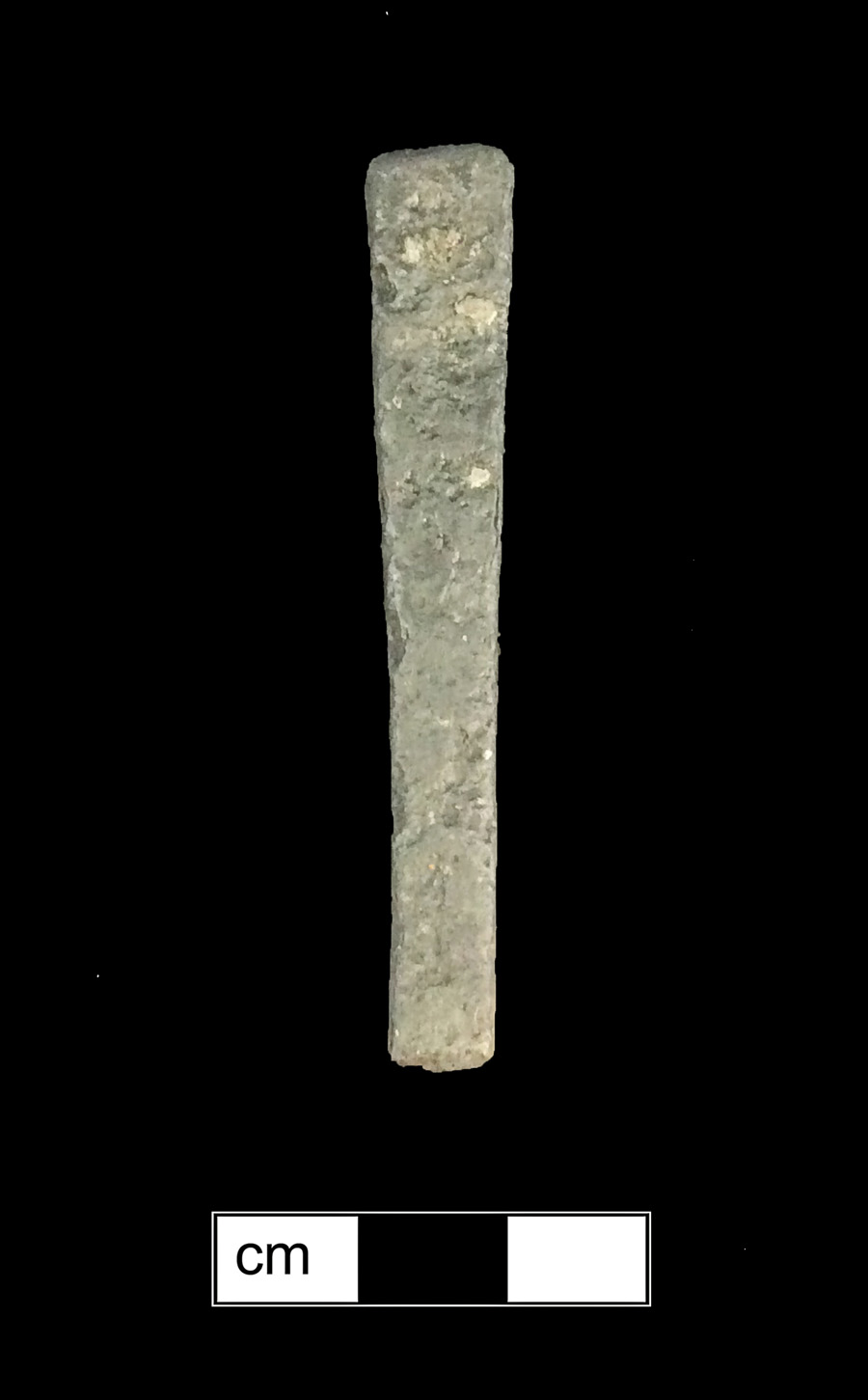 Image of pewter spoon, Puritan.
