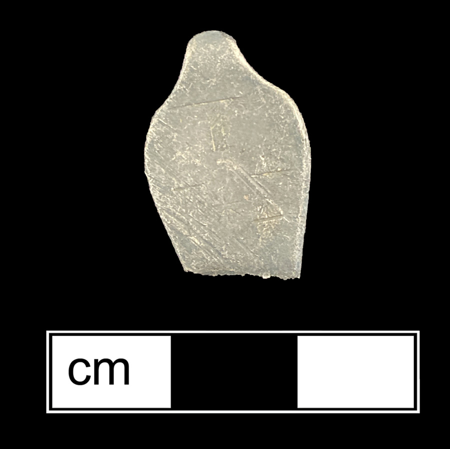 Image of silver spoon, Dognose or Shield Top.
