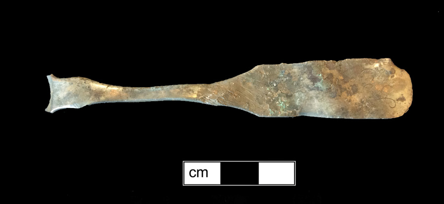 Image of silver spoon, Fiddle.