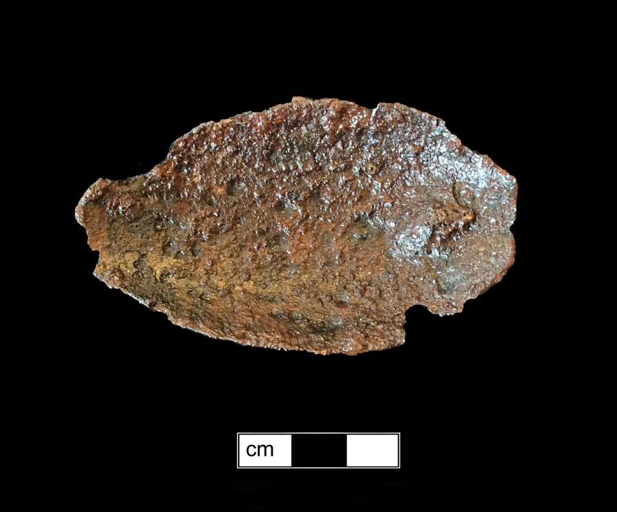 Image of iron spoon.