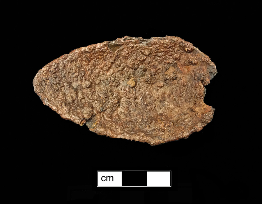 Image of iron spoon.