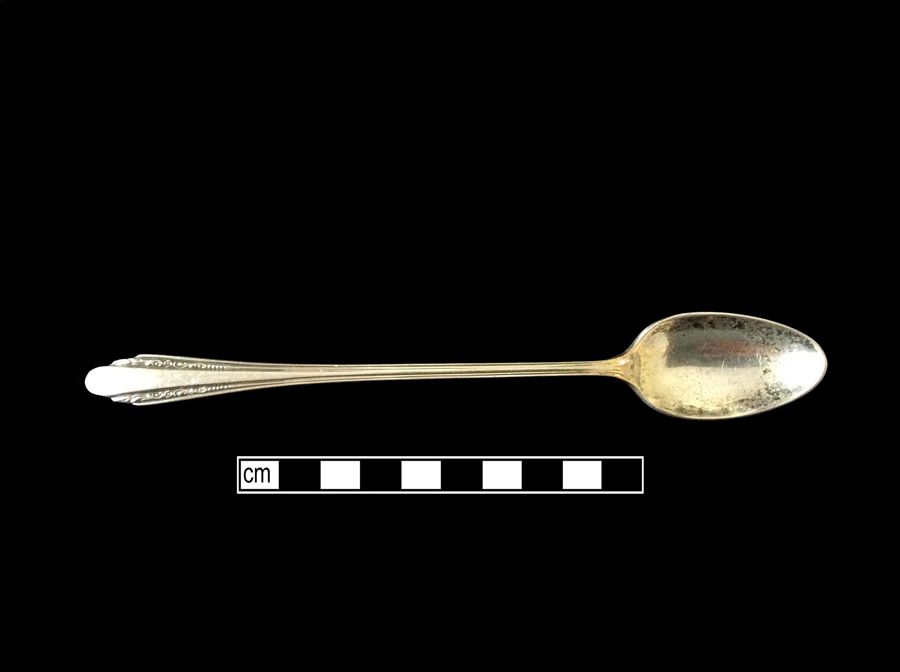 Image of base metal spoon.