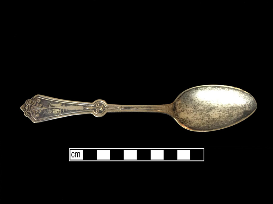 Image of base metal spoon.