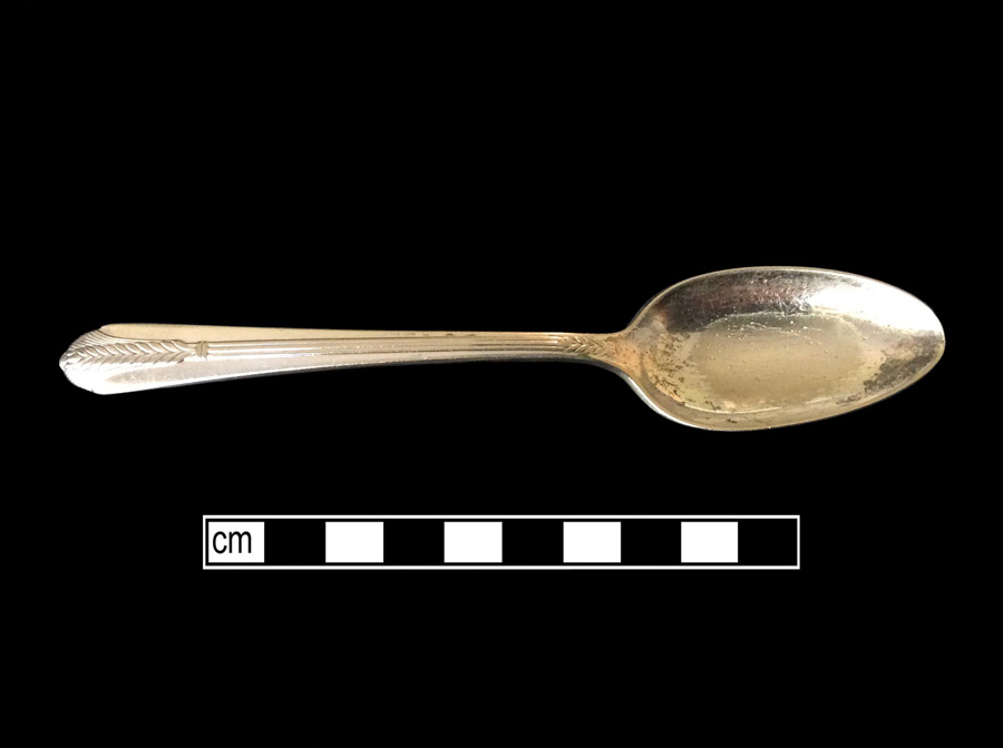 Image of base metal spoon.