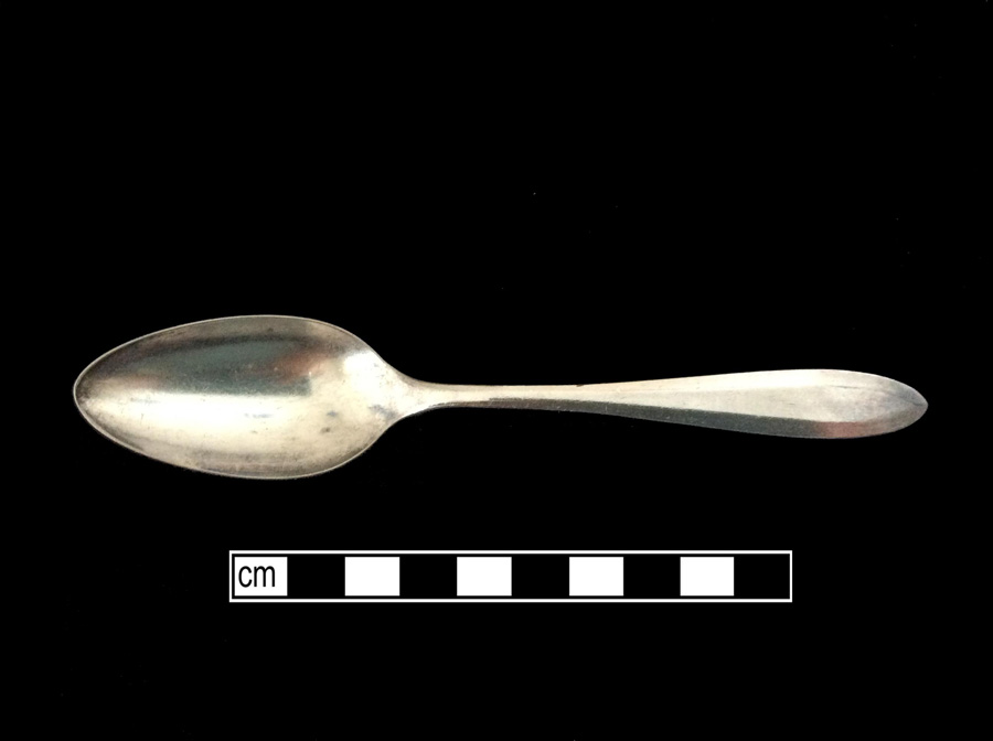 Image of base metal spoon.