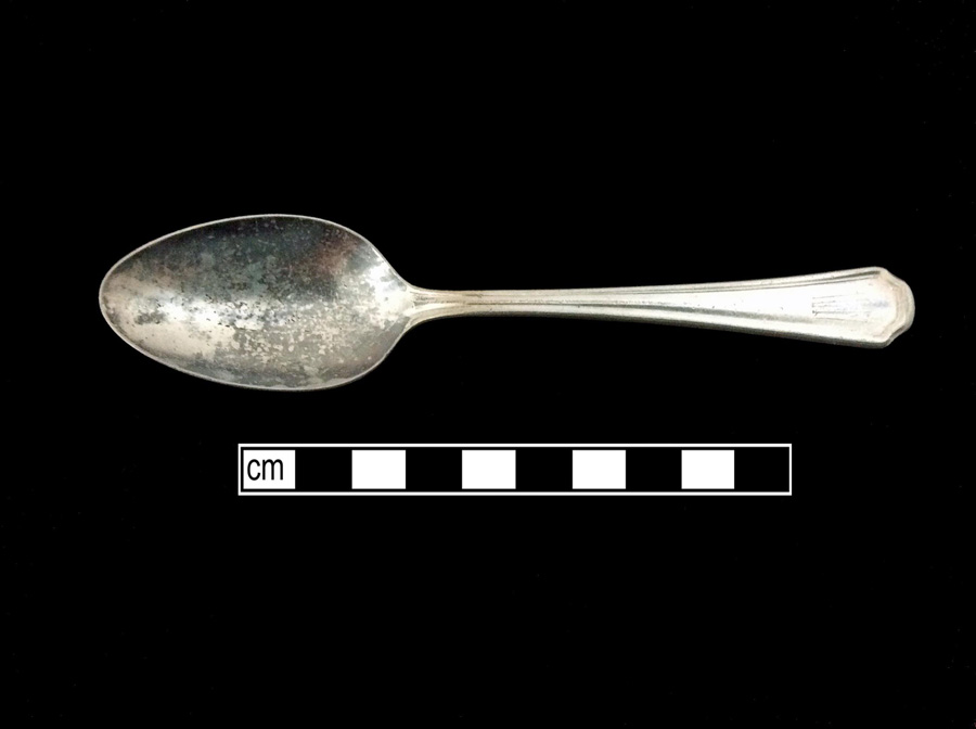 Image of base metal spoon.