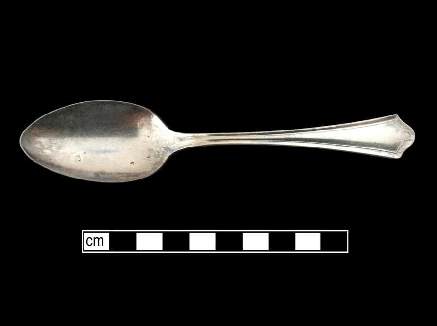 Image of base metal spoon.