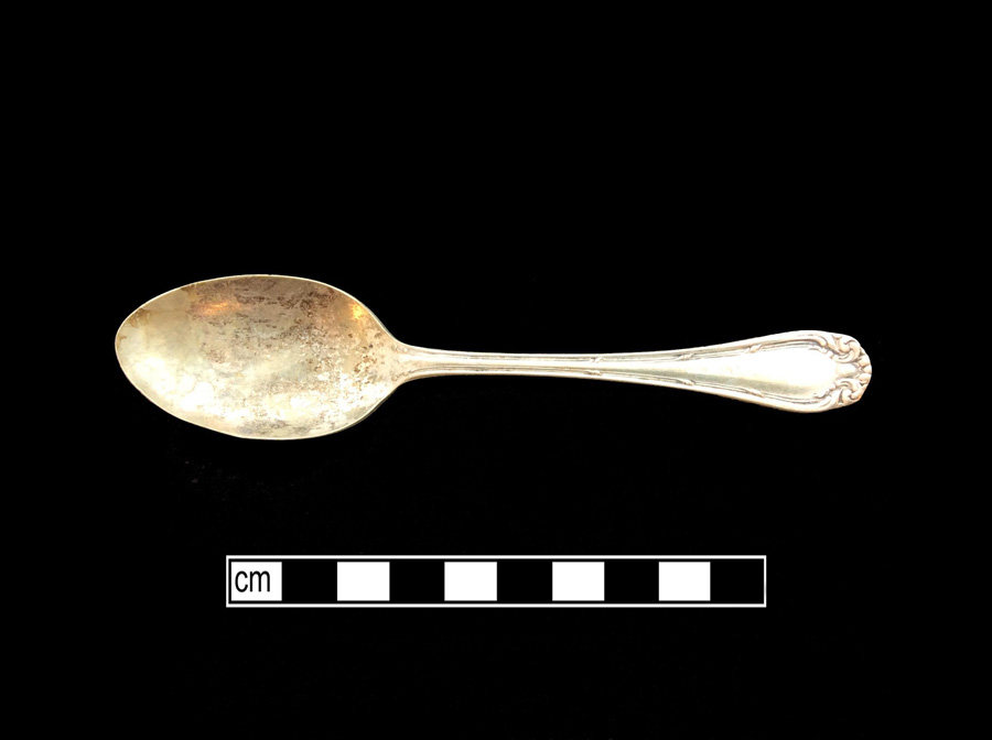 Image of base metal spoon.