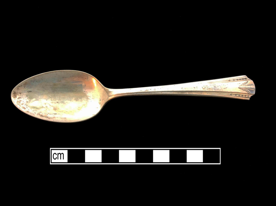 Image of base metal spoon.