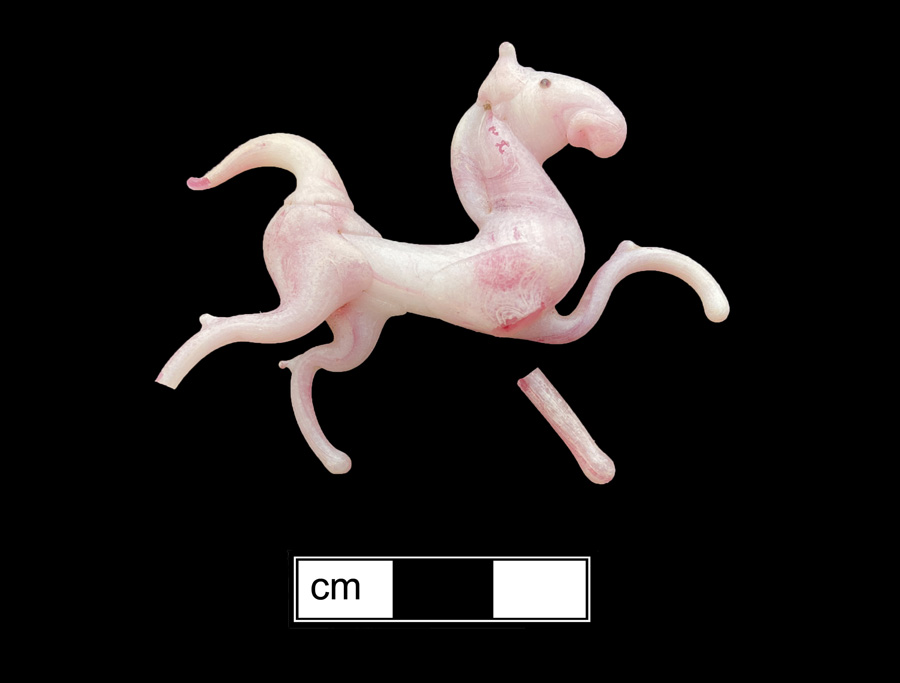 Image of glass toy animal.