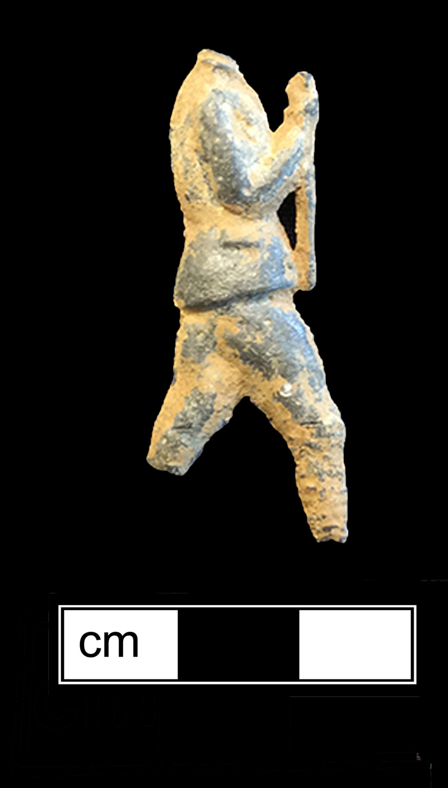 Image of lead toy.