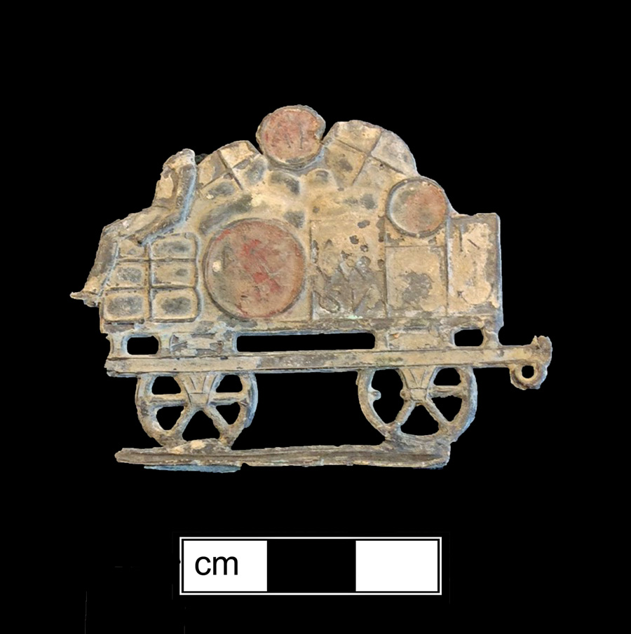 Image of lead toy vehicle.
