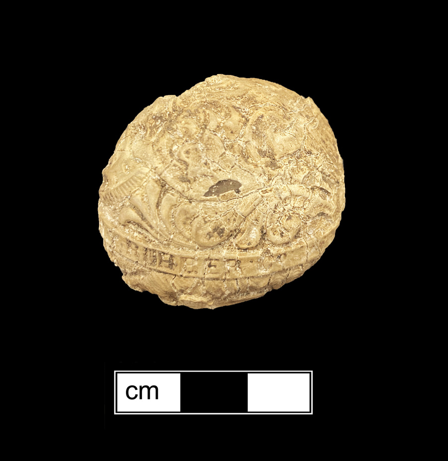 Image of rubber game piece.