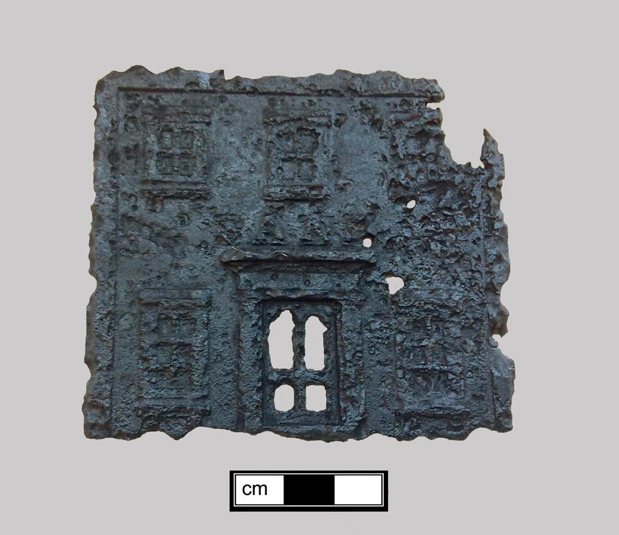 Image of iron toy bank.