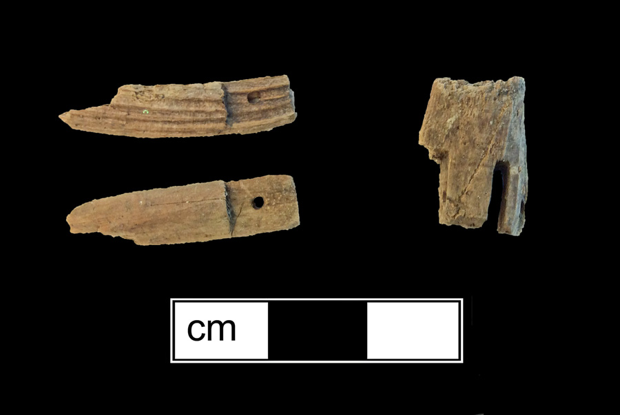 Image of wood toy doll.