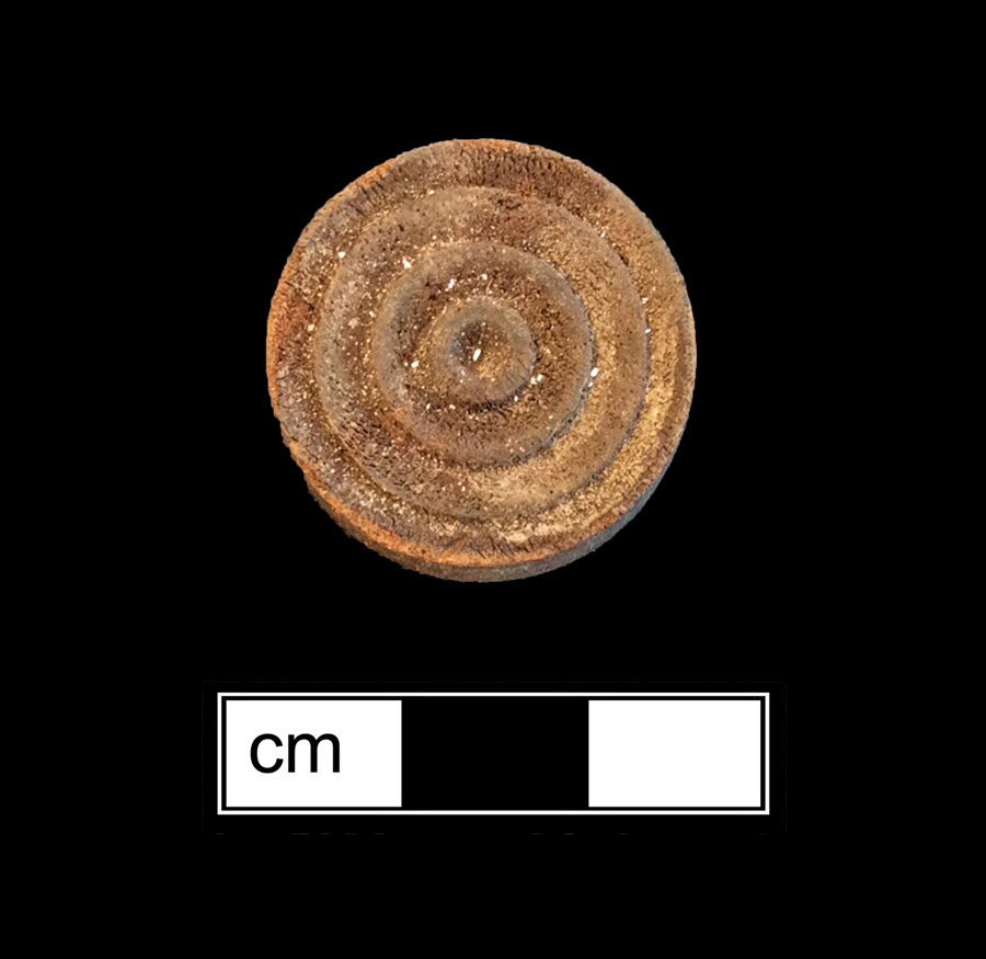 Image of wood game piece.