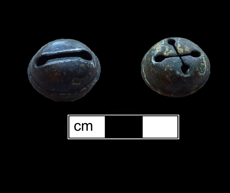 Image of copper alloy toy.