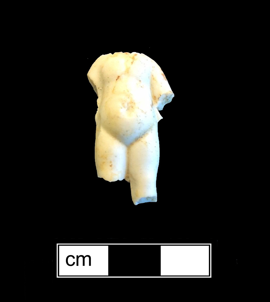 Image of porcelain bisque toy doll.