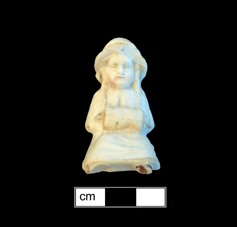 Image of porcelain bisque toy doll.