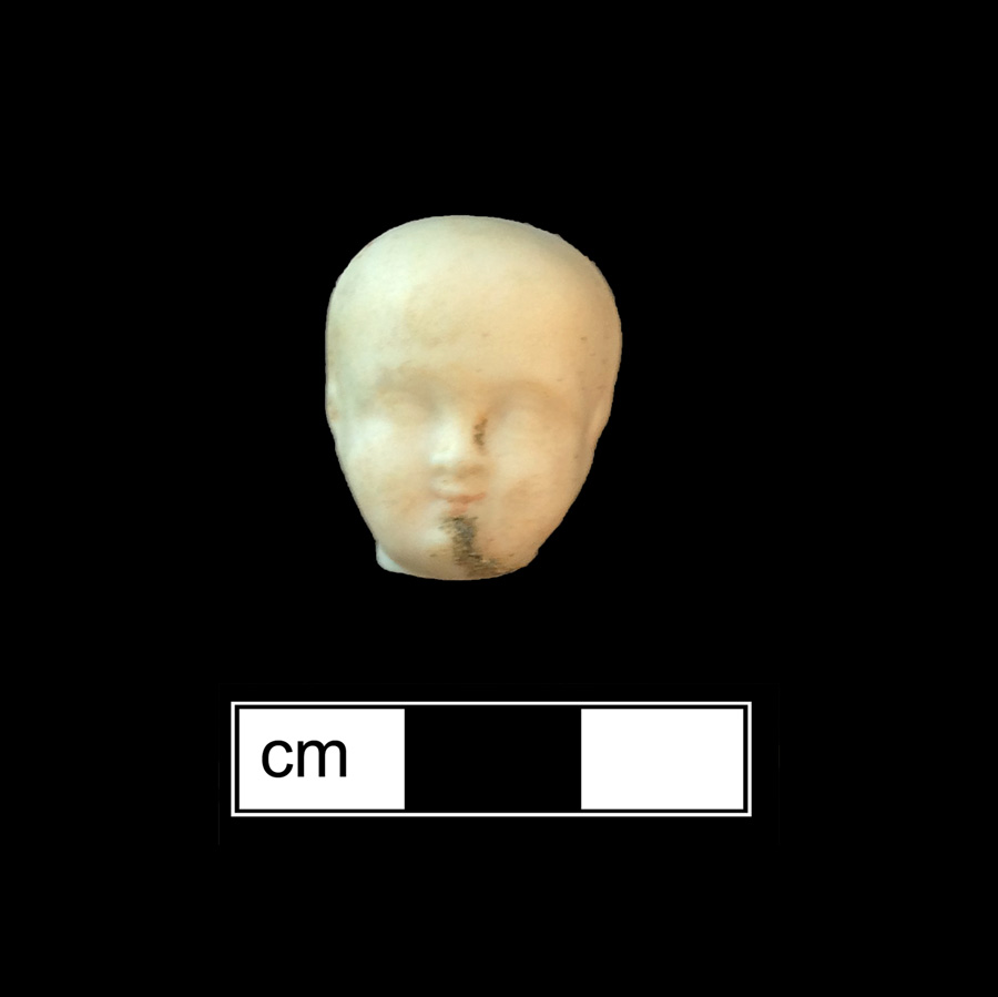 Image of porcelain bisque toy doll.