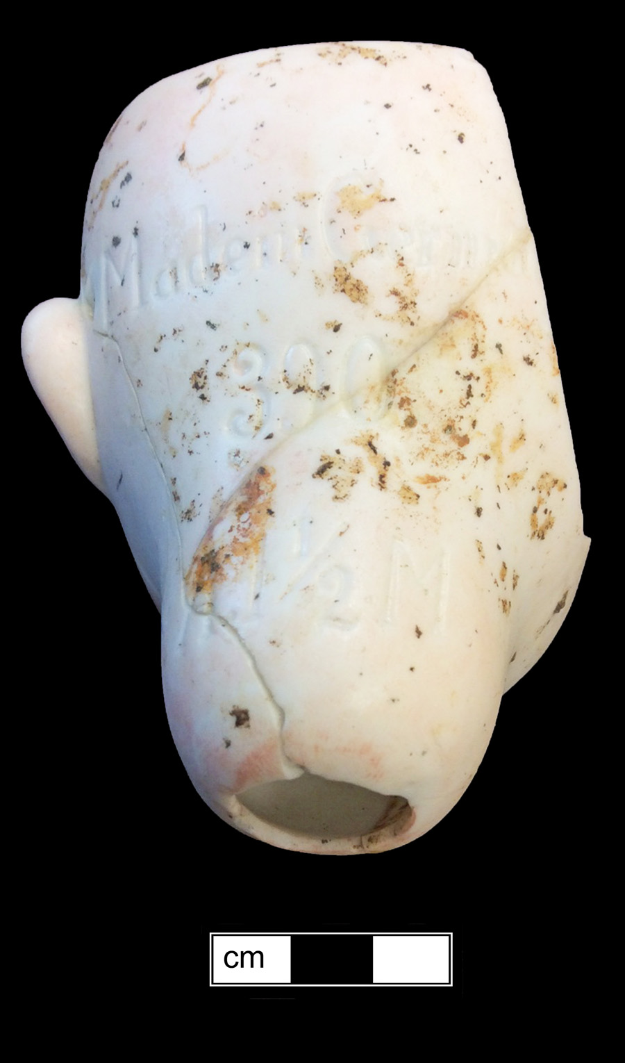 Image of porcelain bisque toy doll.