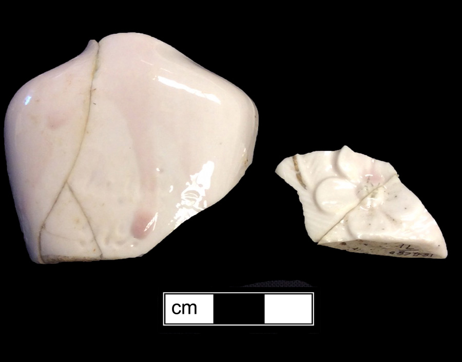 Image of porcelain toy vase.