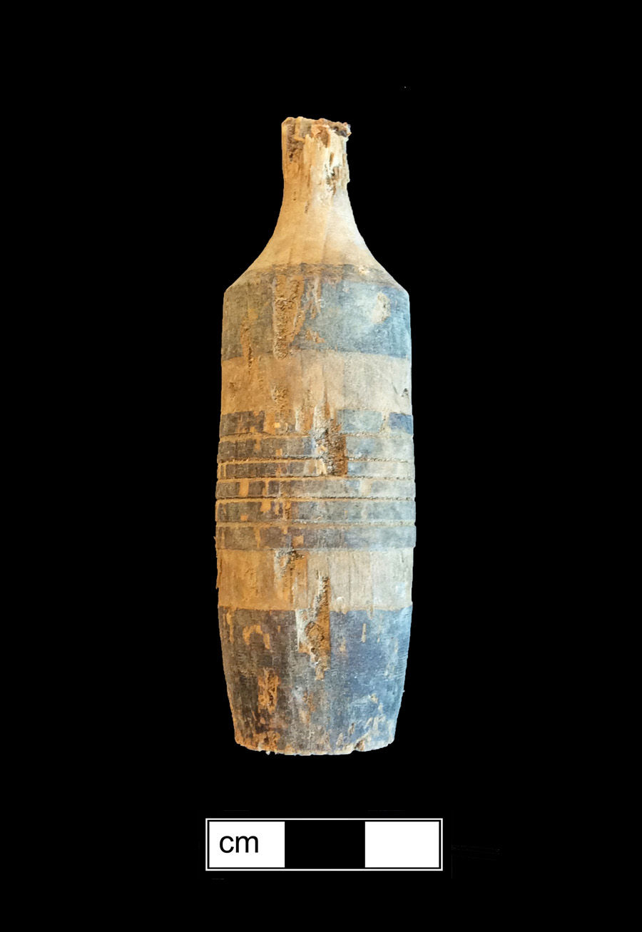 Image of wood game piece.