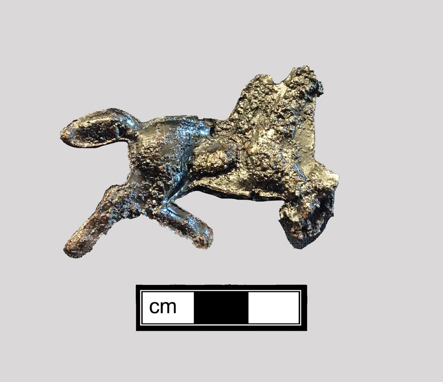 Image of iron game toy animal.