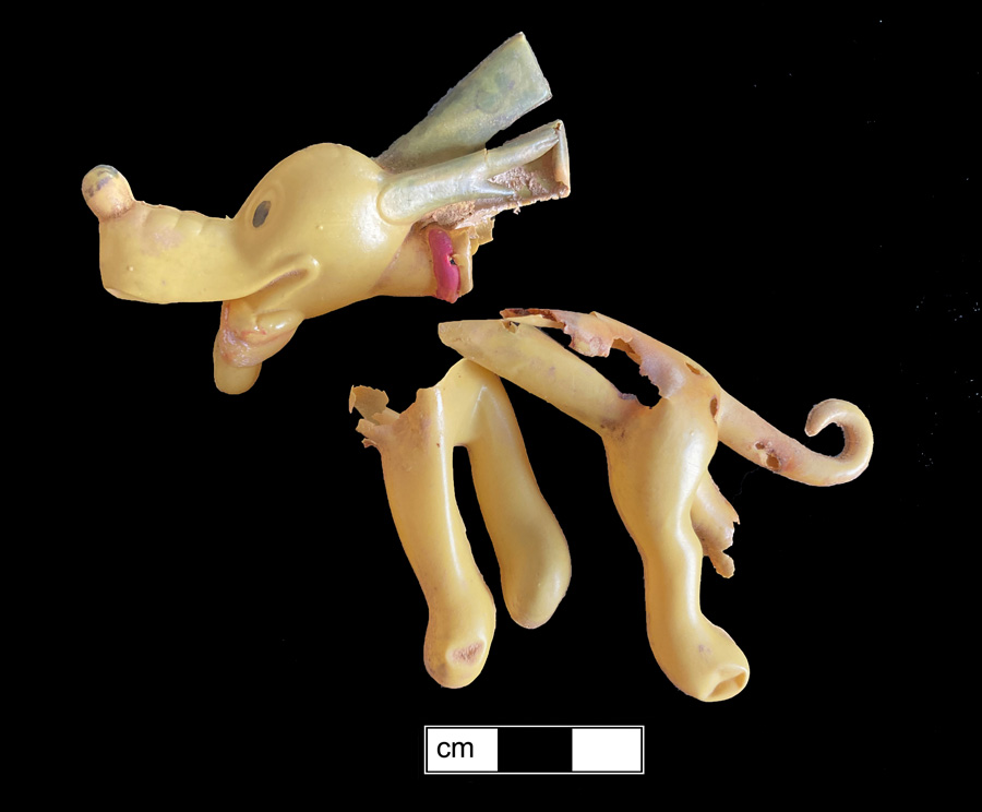 Image of plastic toy animal.