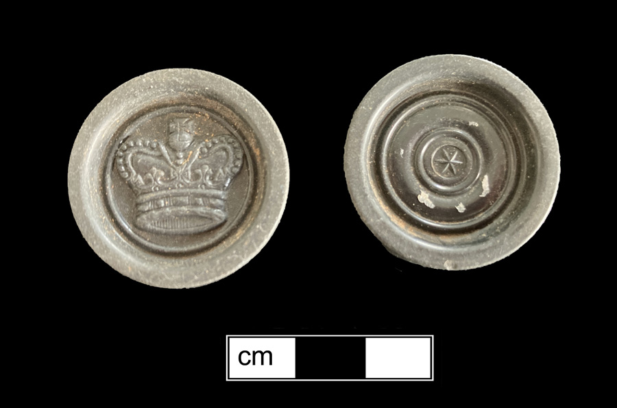Image of plastic toy game piece.