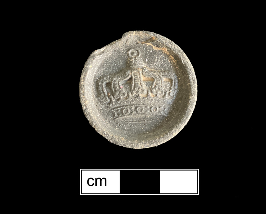 Image of plastic toy game piece.